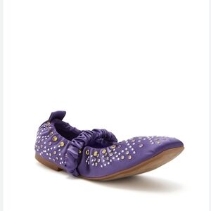 Katy Perry Collections Purple Flats